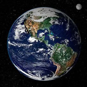 Sphere Prints: Earth from Space