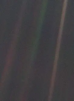 Astronomy Prints: Earth From Voyager I