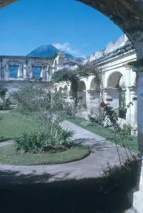 Travel Prints: Earthquake Ruins, Guatemala