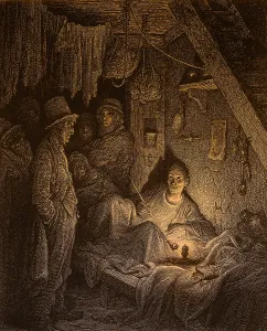 Illegal Prints: East End Opium Den, 1872