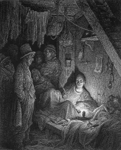 Illegal Prints: East End Opium Den, 1872