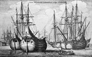 Ship Prints: East India Company Ships, 17th Century