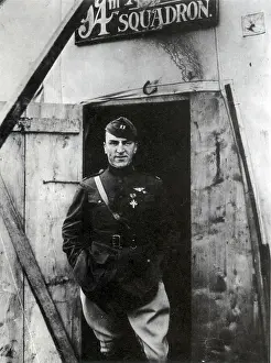 Force Prints: Eddie Rickenbacker, WWI American Flying Ace