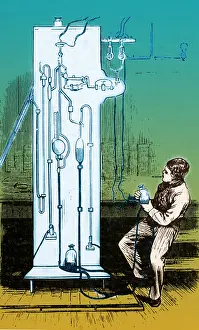 Edison Prints: Edison Vacuum Pump