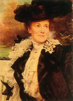 Portraiture Prints: Edith Roosevelt