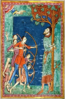 Best Sellers Part II Prints: Edmund the Martyr, King of East Anglia