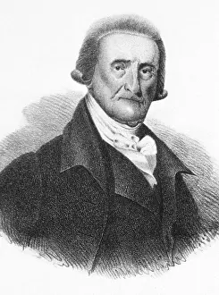 Arts Prints: Edward Augustus Holyoke, American Educator and Physician