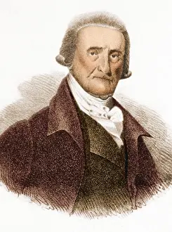 Arts Prints: Edward Augustus Holyoke, American Educator and Physician