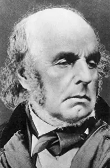 1883 Prints: Edward FitzGerald, English Poet