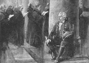 Fall Prints: Edward Gibbon, English Historian