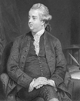Fall Prints: Edward Gibbon, English Historian