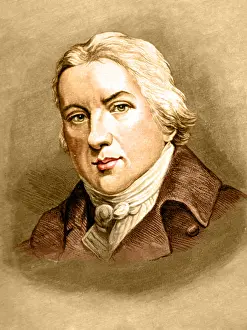 Microbiologists Prints: Edward Jenner, English Physician