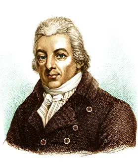 Physicians Prints: Edward Jenner, English Physician