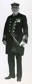 Titanic Prints: Edward John Smith, Captain of the Titanic
