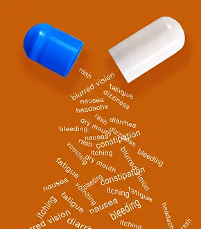 Medication Prints: Side Effects of Medication