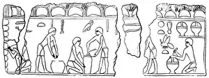 Stone Prints: Egyptian Beekeepers, 25th Century BC