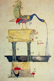 Seolink Scientists 01 2020 Prints: Egyptian Handwashing Invention, 14th C
