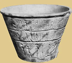 Horology Prints: Egyptian Water Clock