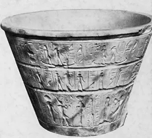 Horology Prints: Egyptian Water Clock