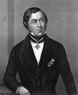 1863 Prints: Eilhard Mitscherlich, German Chemist