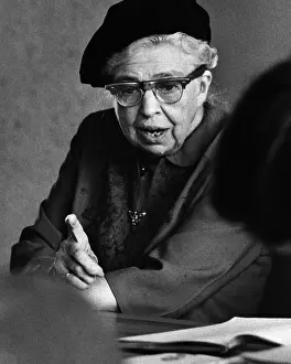 Persons Prints: Eleanor Roosevelt