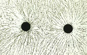 Test Prints: Electric Field Lines