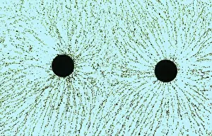 Test Prints: Electric Field Lines