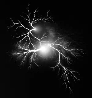 Electron Prints: Electric Spark