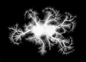 Electron Prints: Electric Spark
