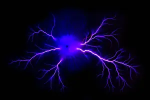 Electron Prints: Electric Spark