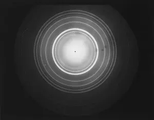 Beryllium Prints: Electron diffraction