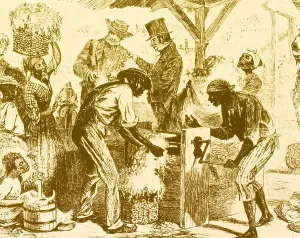 Part Prints: Eli Whitney, Cotton Gin, 1869