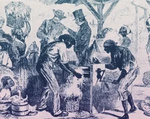 Part Prints: Eli Whitney, Cotton Gin, 1869