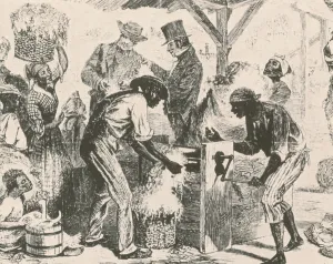 Part Prints: Eli Whitney, Cotton Gin, 1869