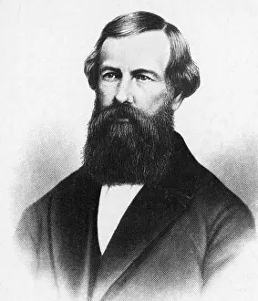 Businessman Prints: Elisha Graves Otis, American Inventor