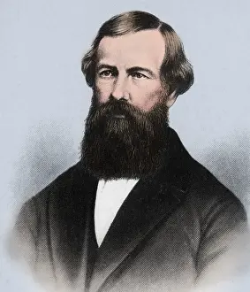 Businessman Prints: Elisha Graves Otis, American Inventor