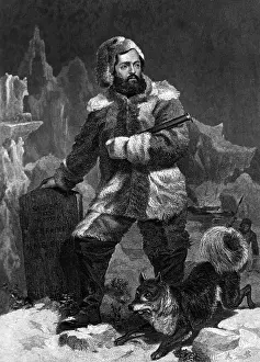 Pack Prints: Elisha Kane, American Naval Doctor and Arctic Explorer