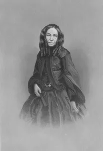 Abolition Prints: Elizabeth Barrett Browning, English Poet