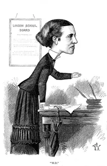France Prints: Elizabeth Garrett Anderson, English Physician and Feminist