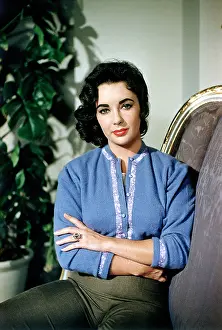 Misc Prints: Elizabeth Taylor, 1950s