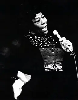 Singer Prints: Ella Fitzgerald