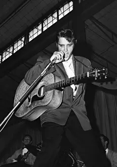 Misc Prints: Elvis Presley, 1956