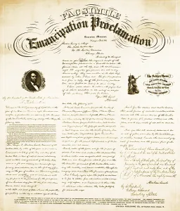 Best Sellers Part III Prints: Emancipation Proclamation