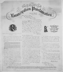 Abraham Prints: Emancipation Proclamation