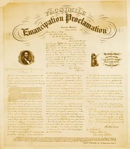 Abraham Prints: Emancipation Proclamation