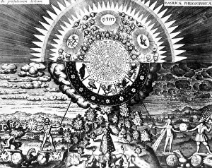 Constellation Prints: The Emerald Tablet, 1618