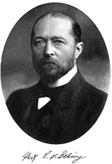 Nobel Prints: Emil von Behring, German Immunologist