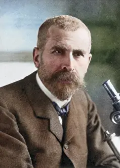 Emile Roux, French Bacteriologist