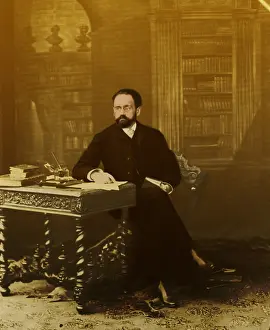 Emile Zola, French Author