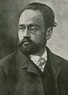 Emile Zola, French Author